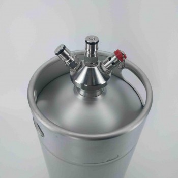 Minikeg - 5 Liter - Kegland (inkl. tapphuvud)