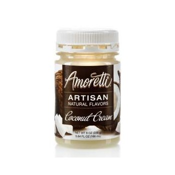 Amoretti - Artisan Natural Flavors - Kokos 226g