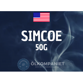 Simcoe pellets 50g