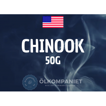 Chinook pellets 50g