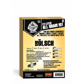 Receptkit - Kölsch