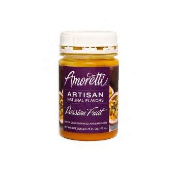 Amoretti - Artisan Natural Flavors - Passionsfrukt 226g