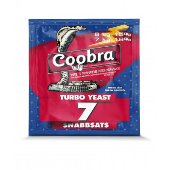 Coobra 7 Turbo Jäst
