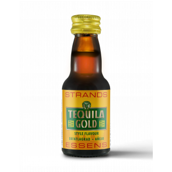 Strands Tequila Gold Style Flavour 25 ml