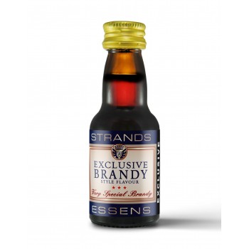 Strands Exclusive Brandy Style Flavour 25 ml