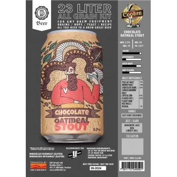 Receptkit - Chocolate Oatmeal Stout - 23l