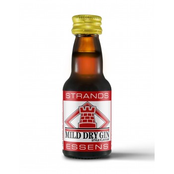 Strands Mild Dry Gin Style Flavour 25 ml