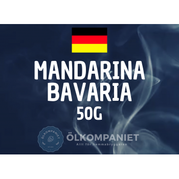 Mandarina Bavaria pellets 50g