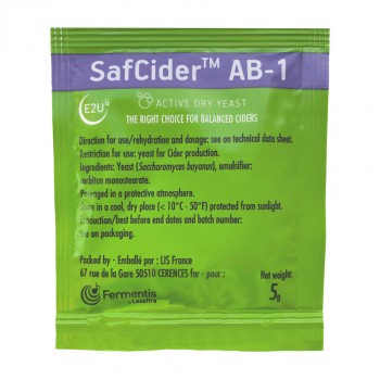 Fermentis SafCider AB-1, 5 g