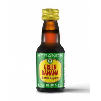 Strands Green Banana Exotic Liqueur essens 25ml