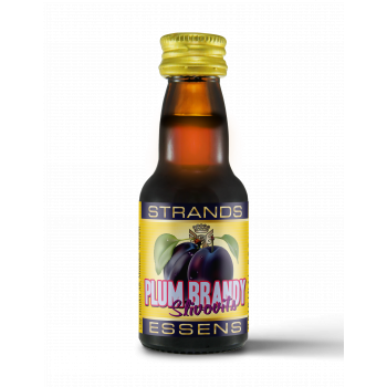 Strands Plum Brandy Slivovits essens 25ml