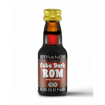 Strands Cuba Rom Dark essens 25ml
