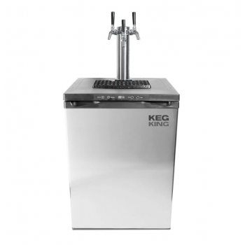 Kegerator - Kegmaster Premium XL 3 Tap