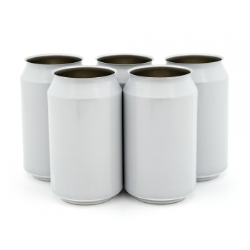Burk 33cl - 24 pack - Vit