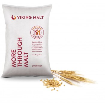 Pale Ale 25kg säck krossad Viking Malt