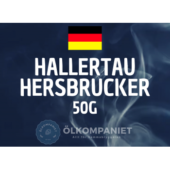 Hallertau Hersbrucker 50g pellets