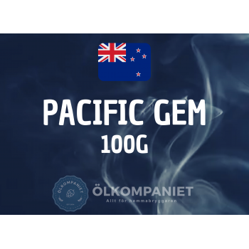 Pacific Gem 100g pellets