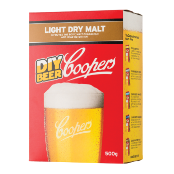 Coopers Light Dry Malt 500g