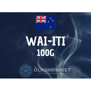 Wai-iti 100g pellets
