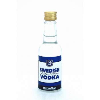 Mixerman Swedish Vodka