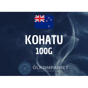 Kohatu 100g pellets