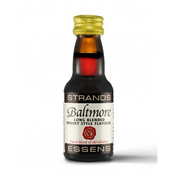 Strands Baltimore Whisky Style Flavour 25 ml