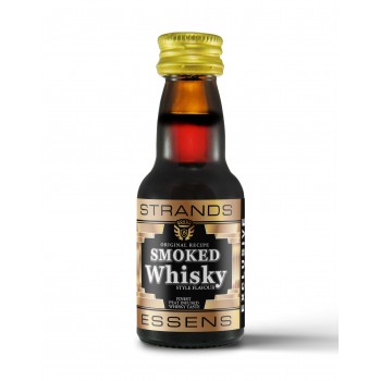 Strands Smoked Whisky Style Flavour  25 ml