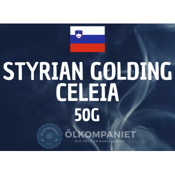 Styrian Golding / Celeia 50g pellets