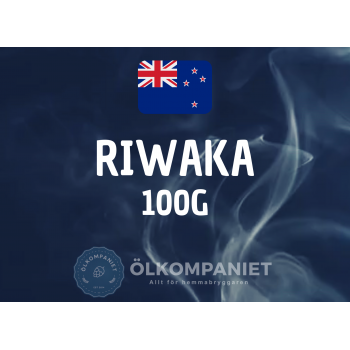 Riwaka 100g pellets