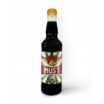 Mixerman Läskkoncentrat Must 0,5l