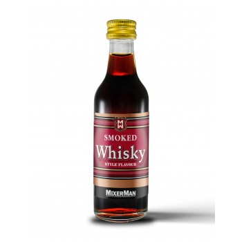 Mixerman Smoked Whisky Style Flavour  50 ml