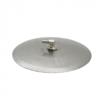 Välvd falskbotten 254 mm, med L-koppling och muttrar