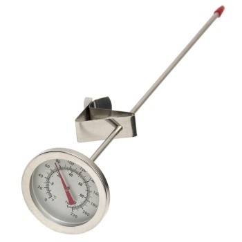 Dial Termometer 30 cm med clips