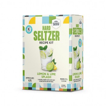 Mangrove Jack´s Lemon & Lime Splash Hard Seltzer
