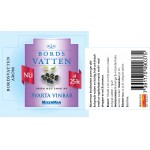 Mixerman Bordsvatten Svart Vinbär 50 ml
