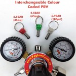 Övertrycksventil Grå (6,9 bar/100 psi)