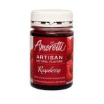 Amoretti - Artisan Natural Flavors - Hallon 226g