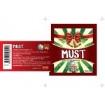 Mixerman Läskkoncentrat Must 0,5l