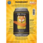 Receptkit - De Vos - Belgian Blond  10L