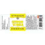 Strands Citron Vodka 25 ml