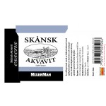 Mixerman Skånsk Akvavit 50 ml