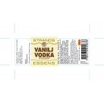 Strands Vanilj Vodka Style Flavour 25 ml