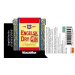 Mixerman Engelsk Dry Gin - 50ml
