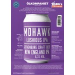 Receptkit - Mohawk Lushious IPA - 23l