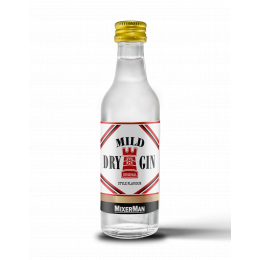 Mixerman Mild Dry Gin  50 ml