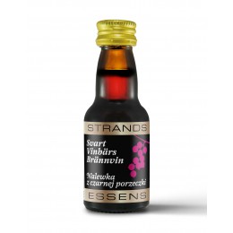 Strands Svart vinbärs-brännvin 25 ml