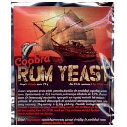Coobra Rum Yeast