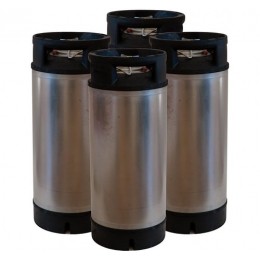 Corneliusfat Italien Begagnat 18l med gummiskydd (kulfattning) 4-PACK