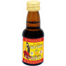 Strands Brandy Style Flavour Espanol  25 ml