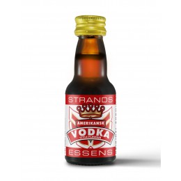 Strands Amerikansk Vodka Style Flavour 25 ml